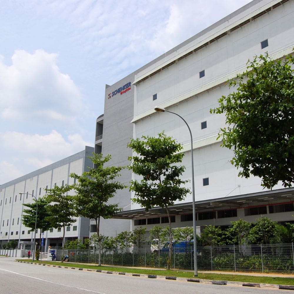 DB Schenker Logistic Centre